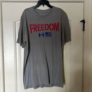 Men’s Under Armour Freedom T Shirt